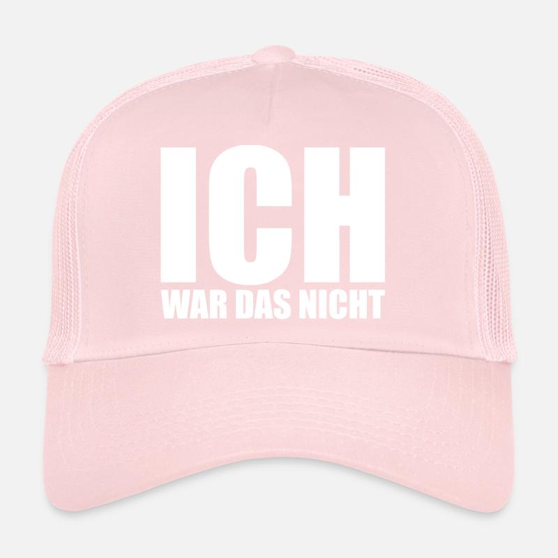 ICH war das nicht Trucker Cap