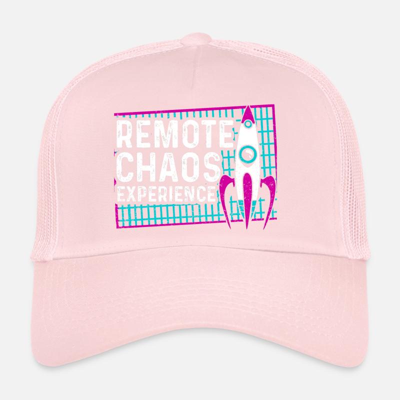 remote chaos experience - CCC Kongress Hacker RC3 Trucker Cap