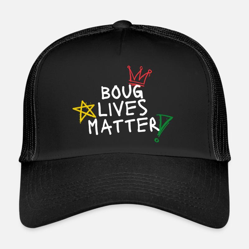 BOUG LIVES MATTER Casquette trucker 