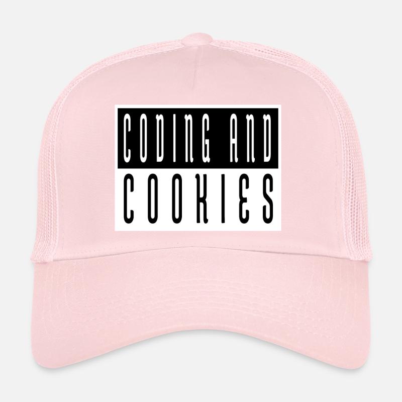 dads favorite statement c sharp programming Trucker Cap