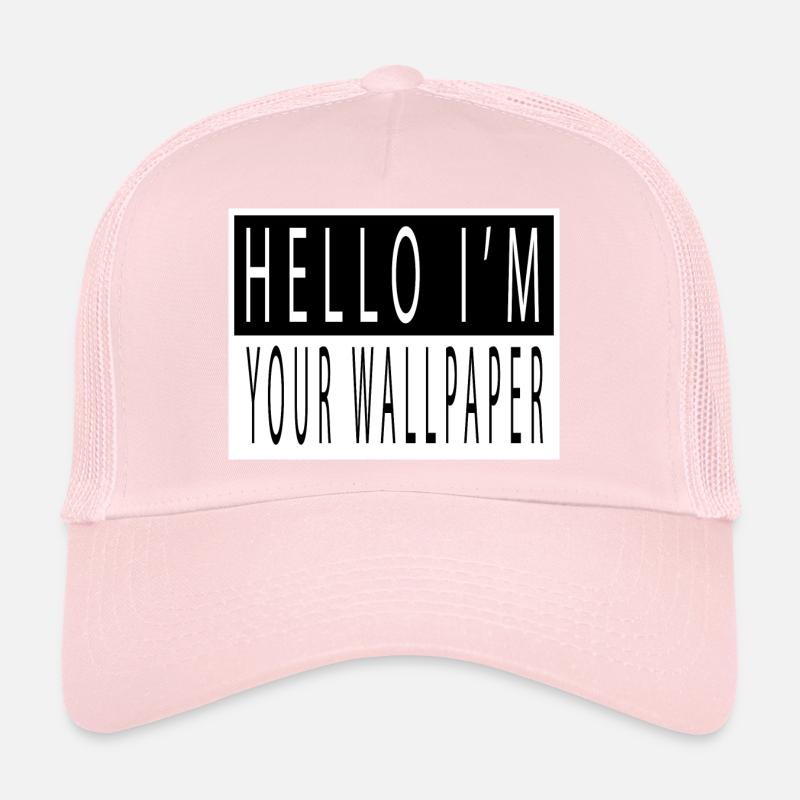 déclaration anonyme masque hacker citation présent Casquette trucker 