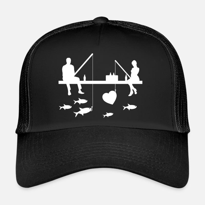 Angling Trucker Cap