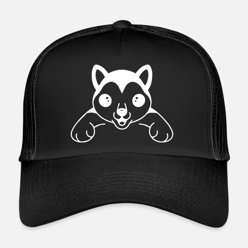 CHIEN CHAT ANIMAL DE COMPAGNIE Casquette trucker 