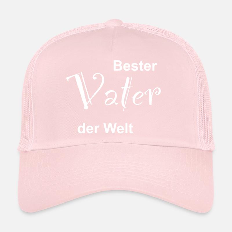 Bester Vater der Welt Design Trucker Cap