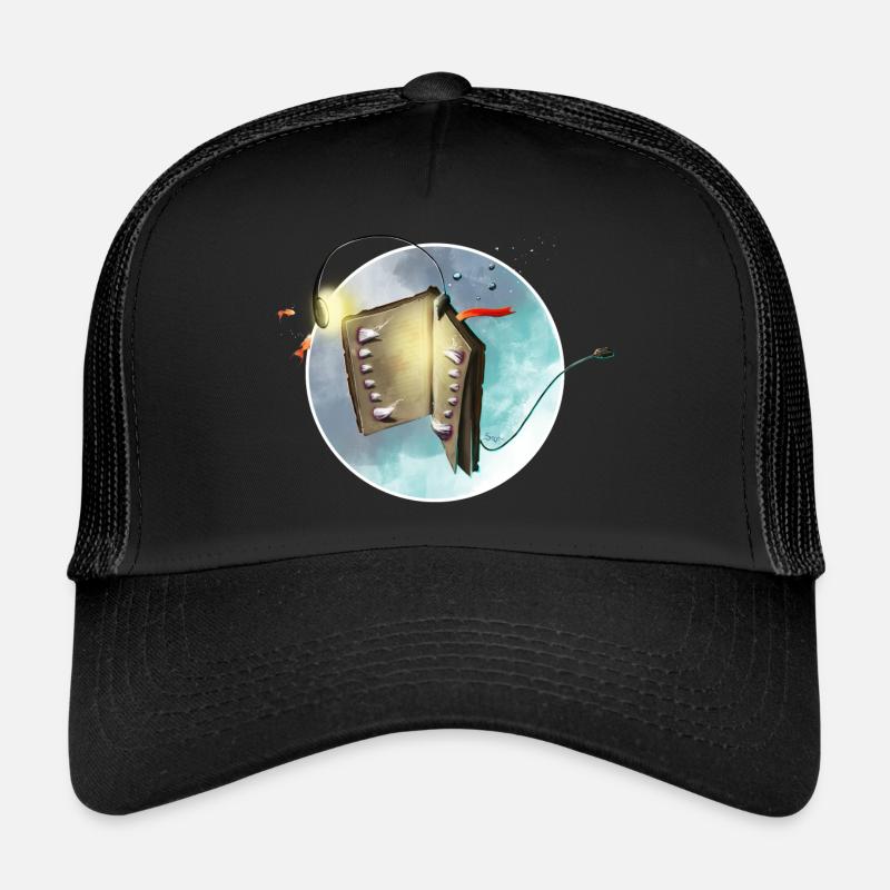 Abyss book Trucker Cap