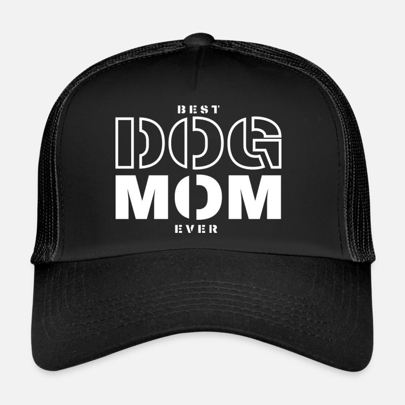 Daddy Dog - Trucker Cap - black/black