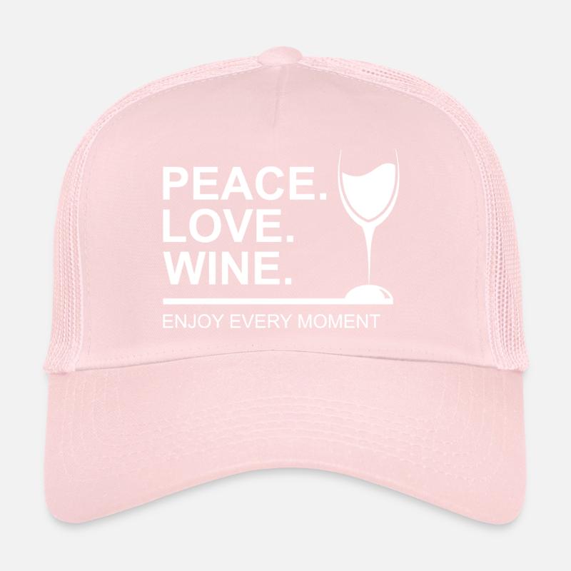 Bière Vin Whisky Schnaps Alcool Casquette trucker 