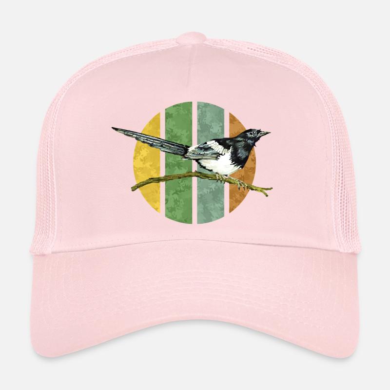 Oiseau Casquette trucker 