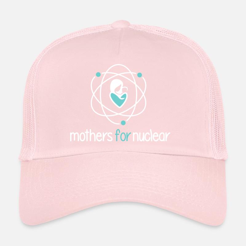 Logo »Mères pour le nucléaire« (lumière) Casquette trucker 