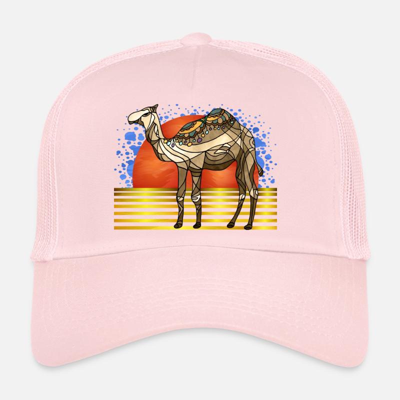 Chameau Casquette trucker 