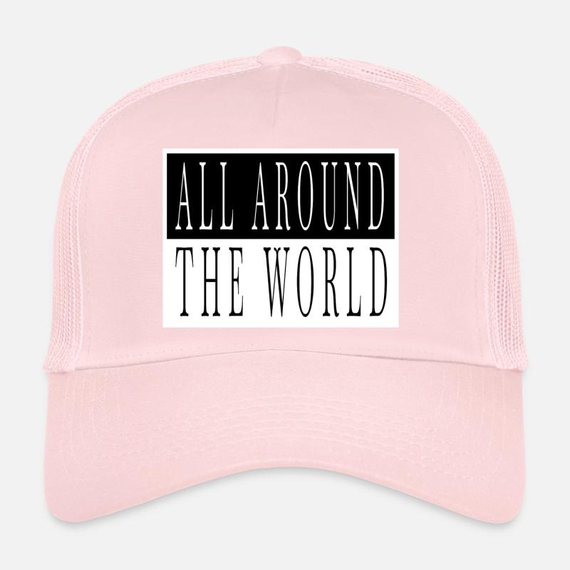 typography funny outdoors birthday Trucker Cap