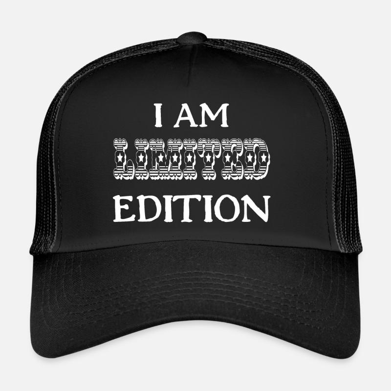 Je suis en édition limitée Casquette trucker 