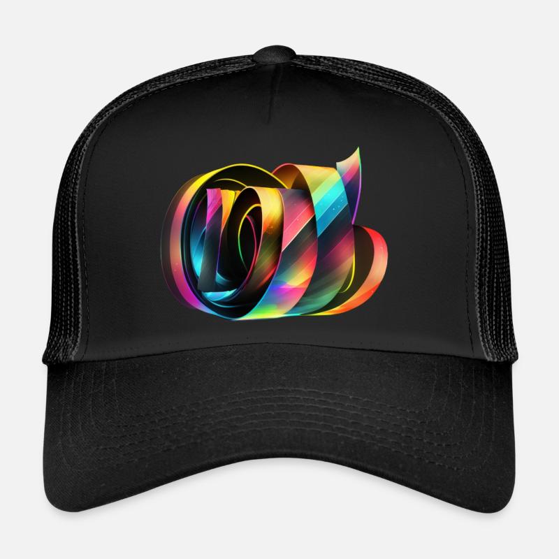 VERWICKELTE MAGNETBÄNDER Trucker Cap