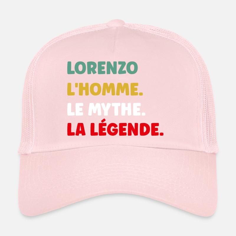 Lorenzo Casquette trucker 