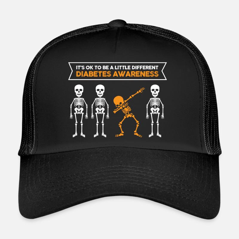 C’est normal d’être un diabète un peu différent Casquette trucker 