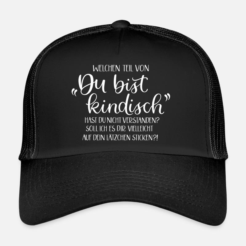 KINDISCH Trucker Cap