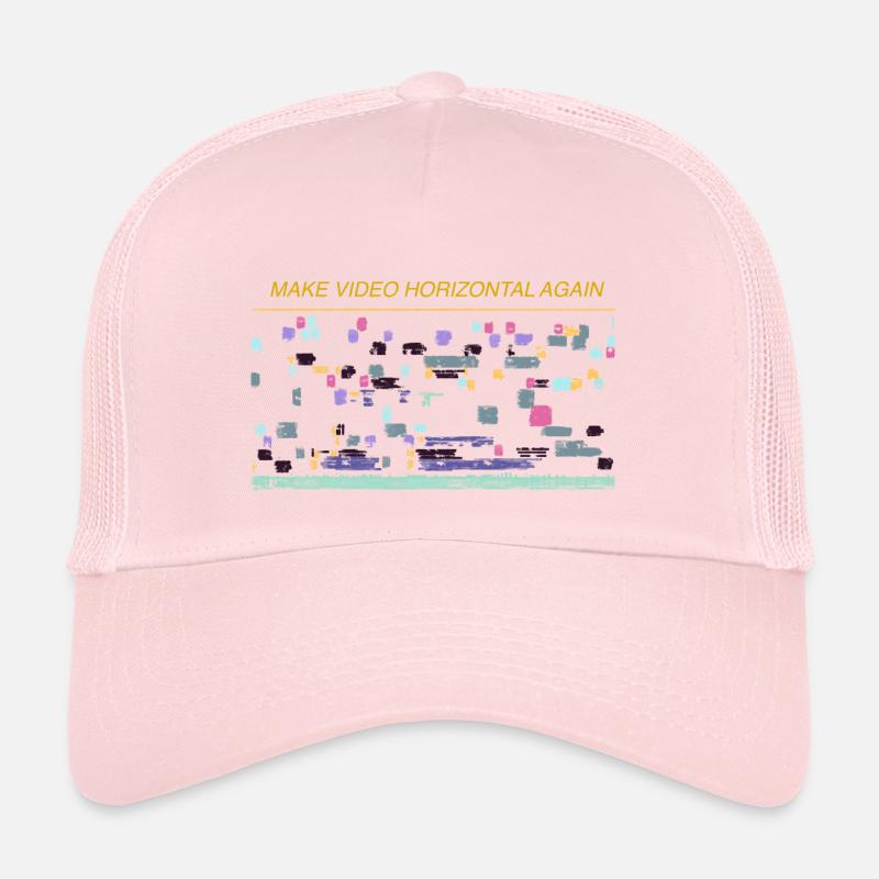 video Casquette trucker 