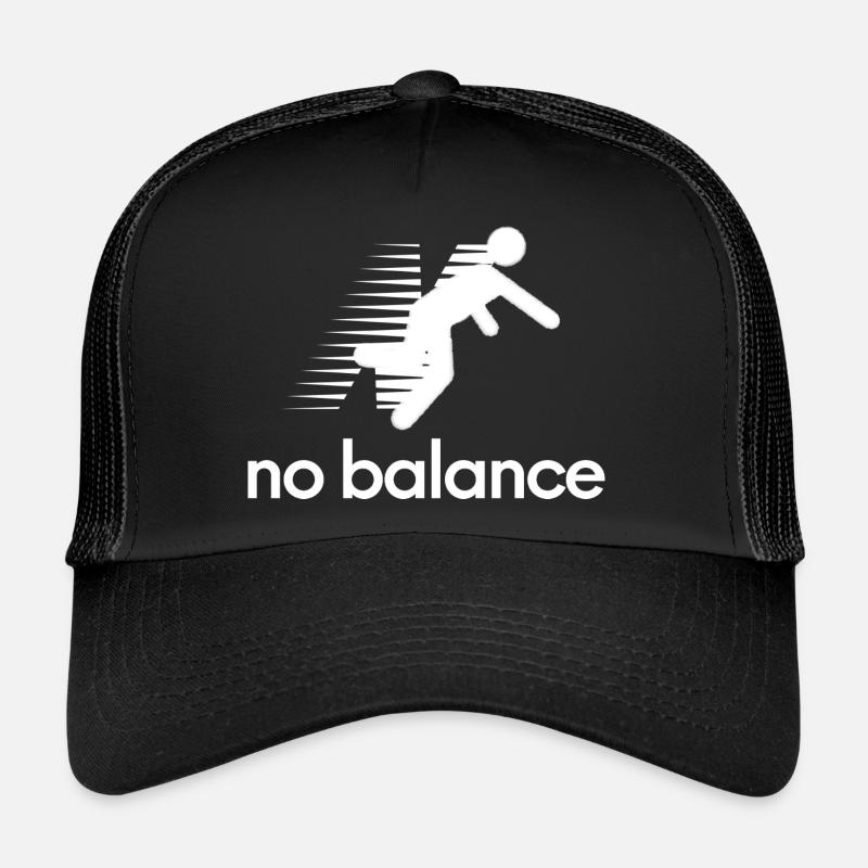 No Balance Trucker Cap