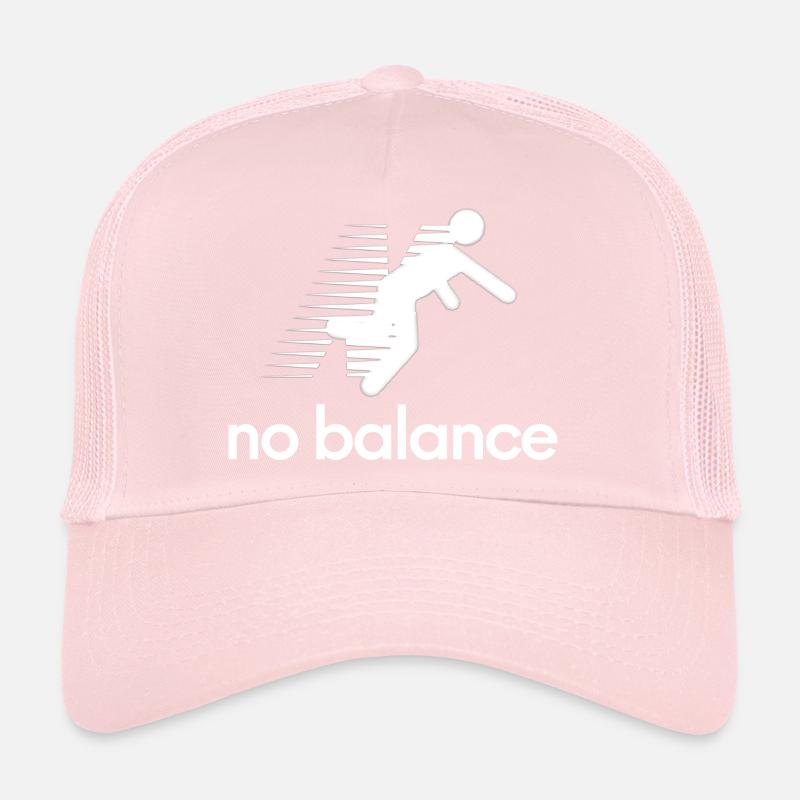 No Balance Trucker Cap
