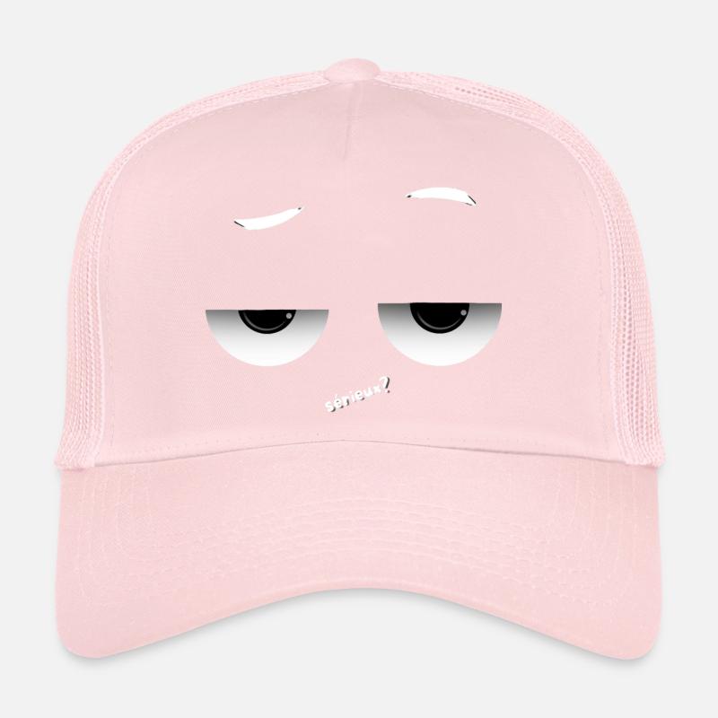 Sérieux ? Casquette trucker 