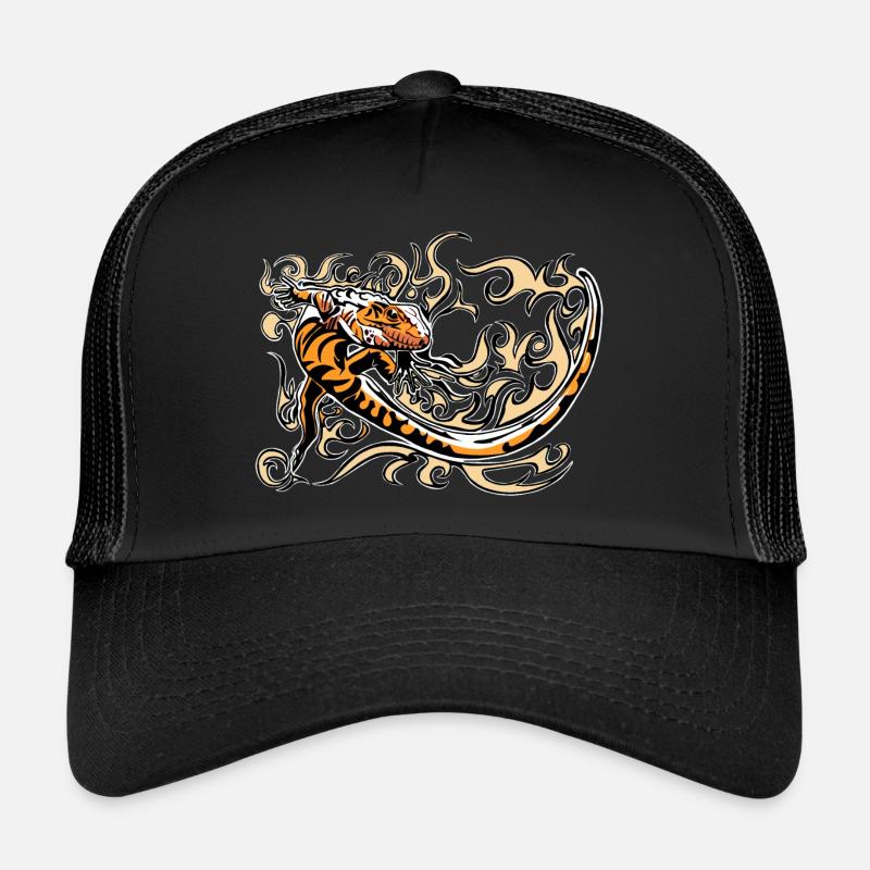 Little caiman - Trucker Cap - black/black