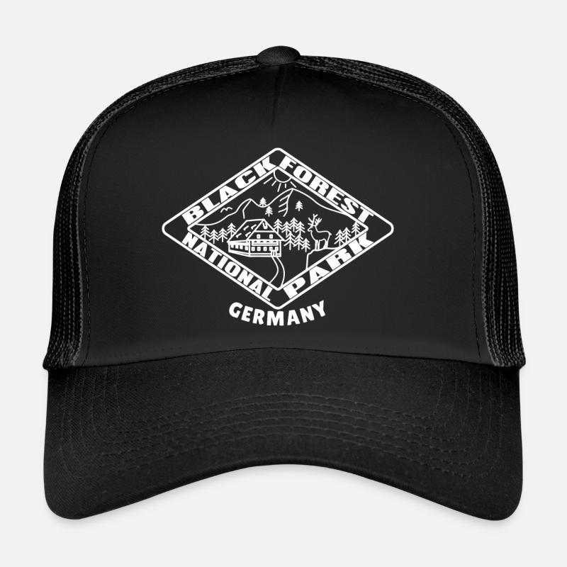 Black Forest National Park Hikers Black Forest Trucker Cap