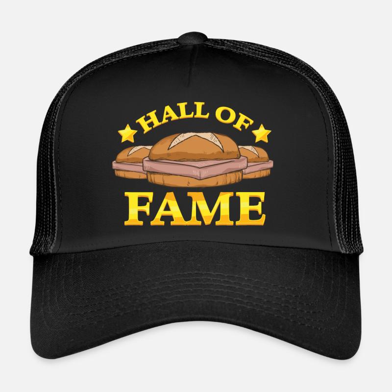Temple de la renommée Leberkäse Fleischkäse Casquette trucker 