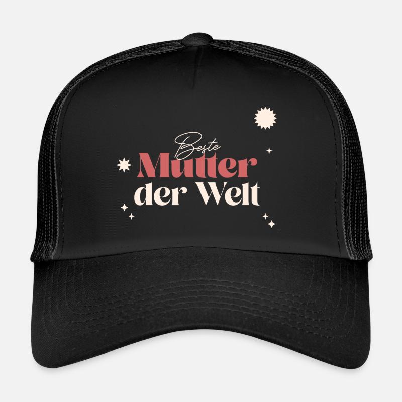 Beste Mutter der Welt-Muttertag Trucker Cap