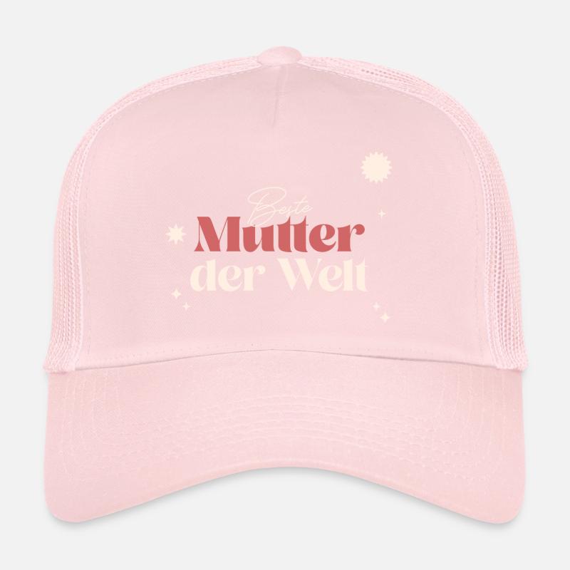 Beste Mutter der Welt-Muttertag Trucker Cap