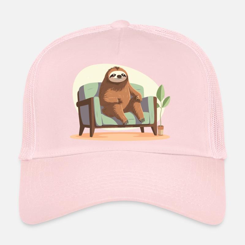 Sloth Trucker Cap