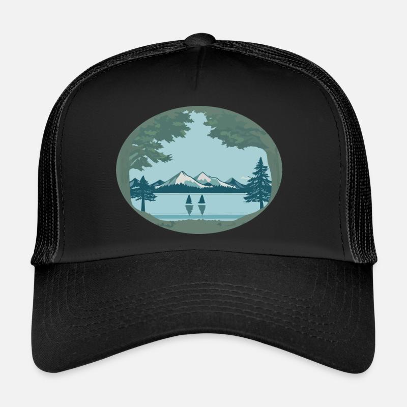 Du brauchst etwas Ruhe Trucker Cap