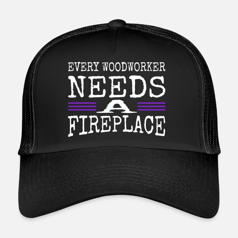 job birthday present arborists gift jackhammer Trucker Cap