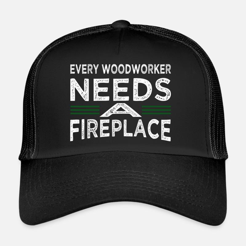 Love Cutter Union Charpentier Charpentier Plombier Casquette trucker 