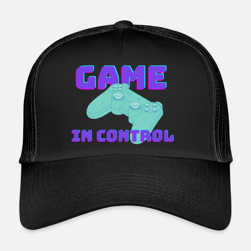 GAME in Control Casquette trucker 