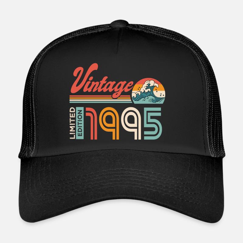 1995 Anniversary Gift Born in 1995 Trucker Cap