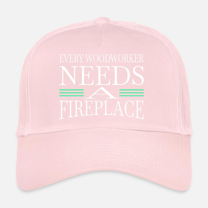 blogger statement hearbeat logging joke Trucker Cap