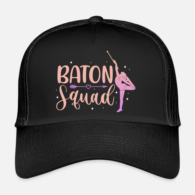 Escouade de bâton Casquette trucker 