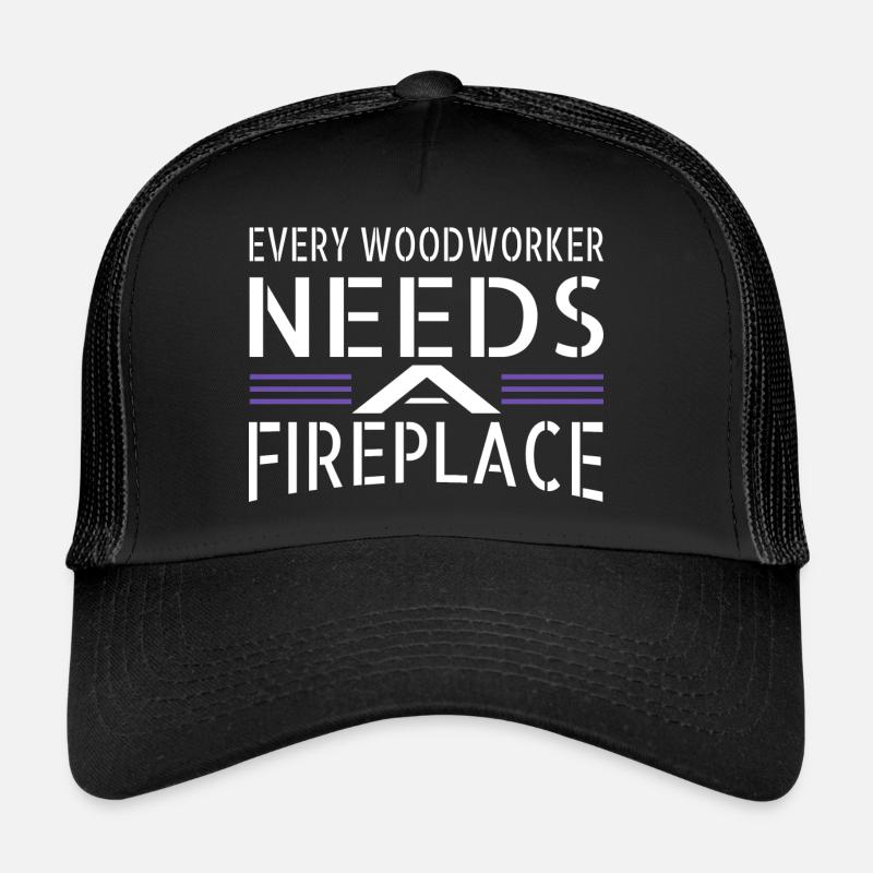 Carpenter Jokes Forester John Carpenter Trucker Cap