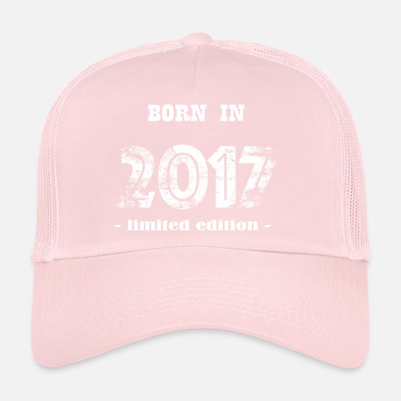 NÉ EN 2017 - édition limitée Casquette trucker 