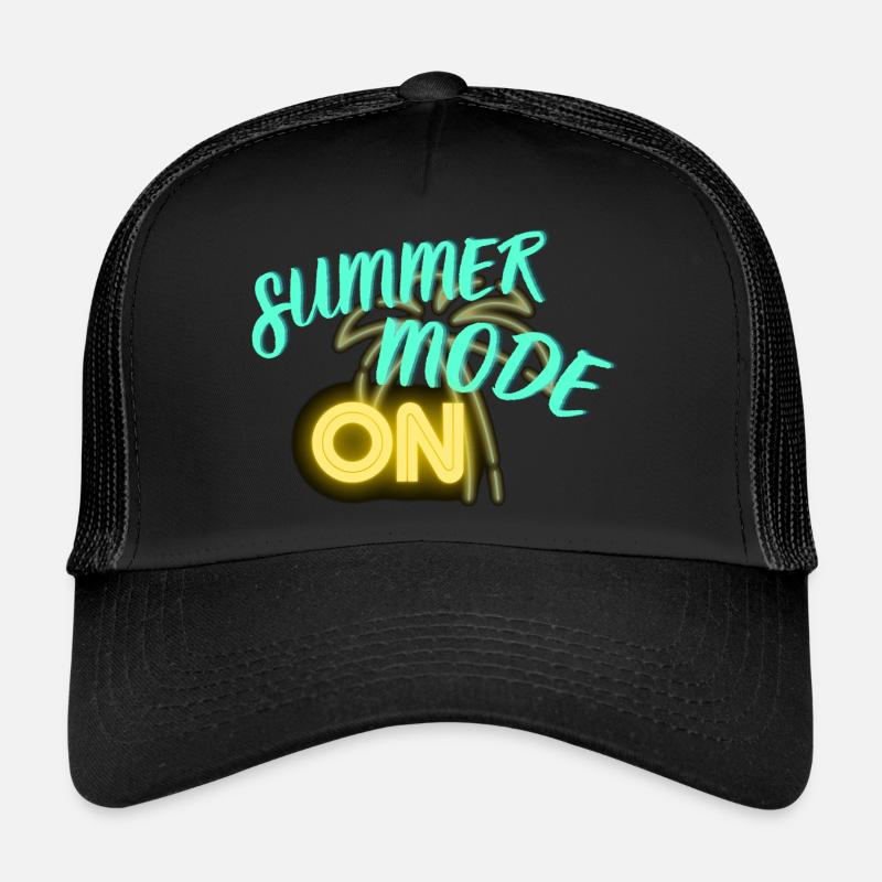 mode été activé Casquette trucker 