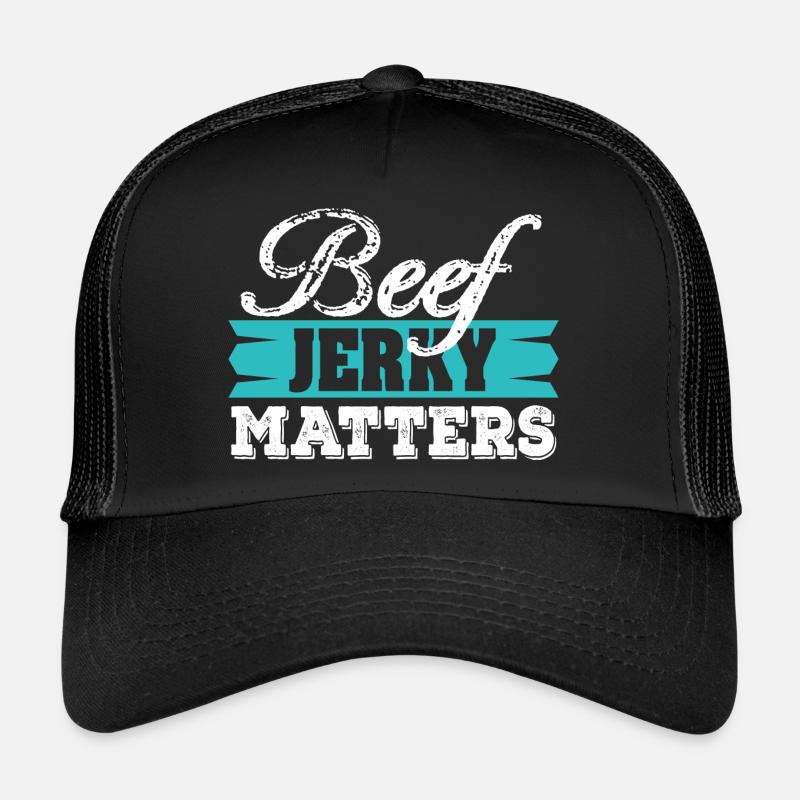 Beef Jerky Matters Meat Lover Trockenfleisch Trucker Cap