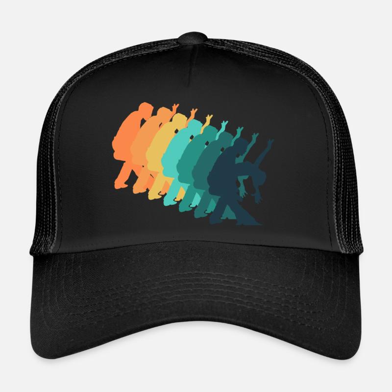 Danse rétro Casquette trucker 