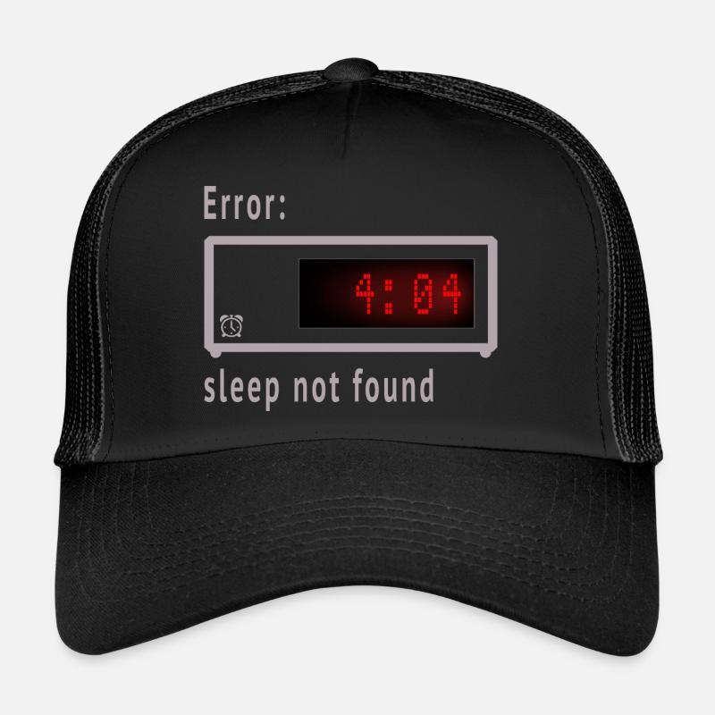 Erreur Casquette trucker 