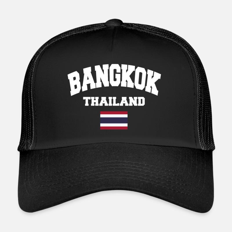 Bangkok Casquette trucker 