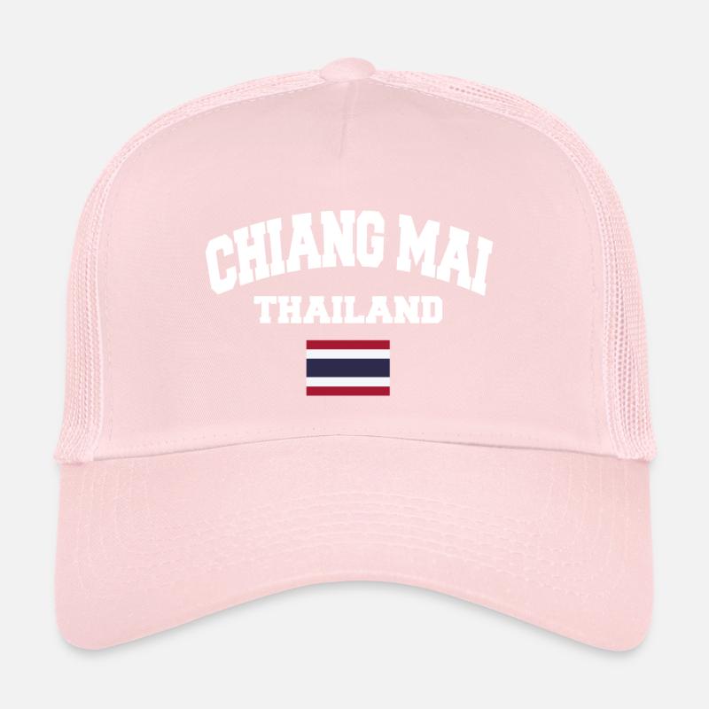 Chiang Mai Casquette trucker 