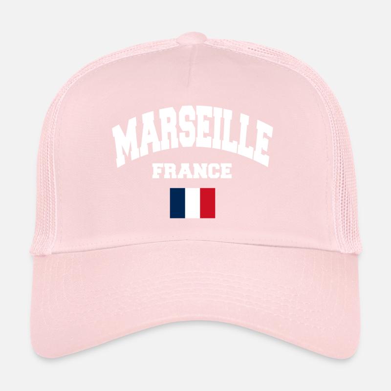 Marseille Casquette trucker 