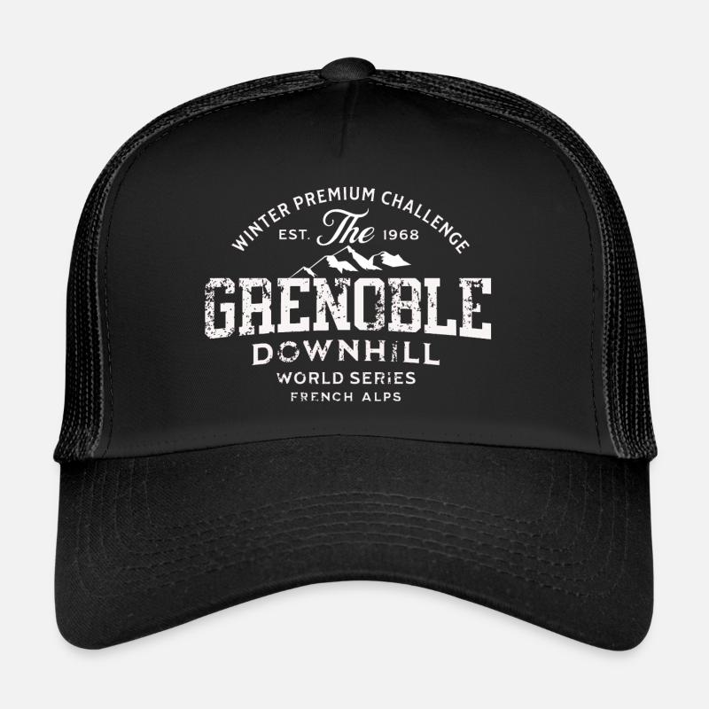 Grenoble Abfahrts-Weltmeisterschaft 1968 Trucker Cap
