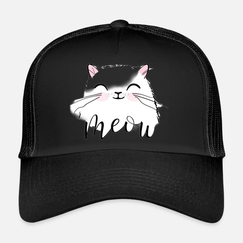 Meow Trucker Cap