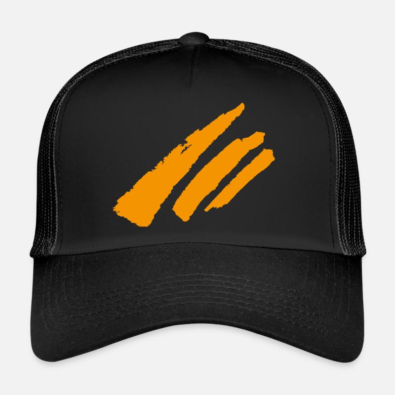 Décoration à rayures Casquette trucker 