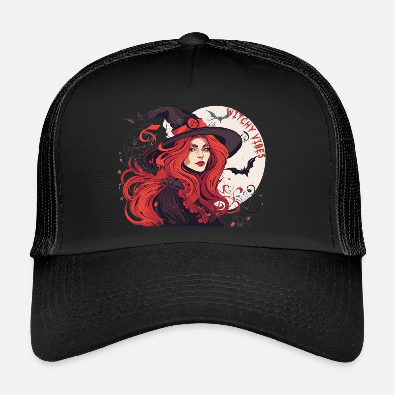 Witchy Vibes Trucker Cap